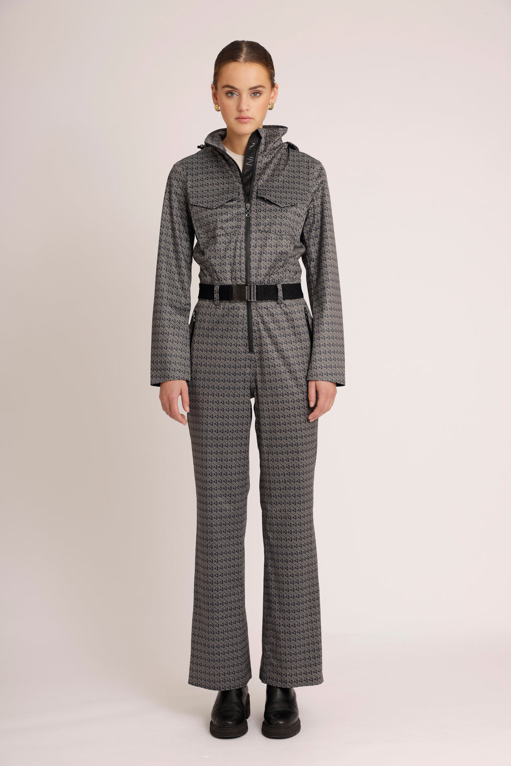 Waterproof Stretchable Jumpsuit | Monogram