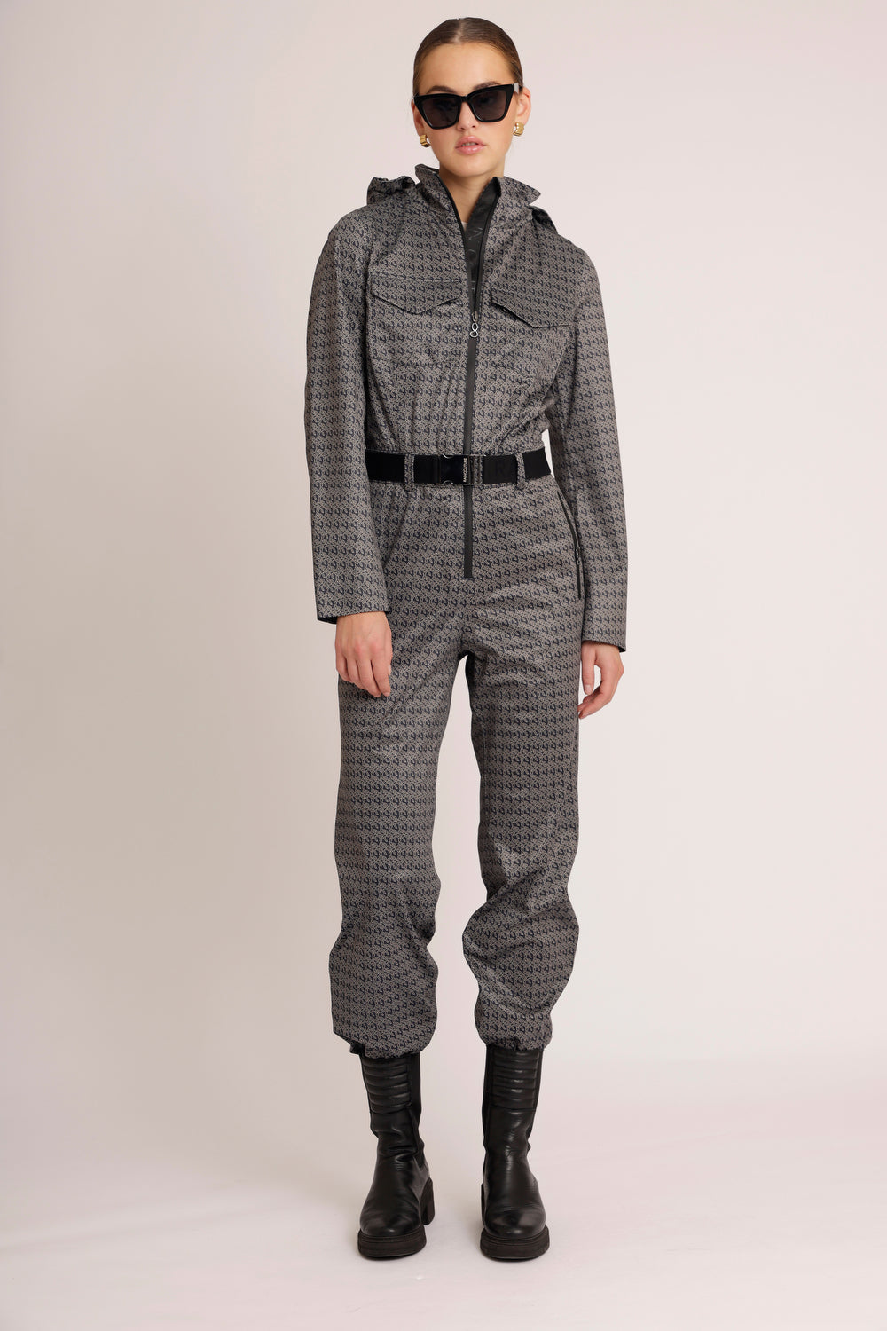 Waterproof Stretchable Jumpsuit | Monogram