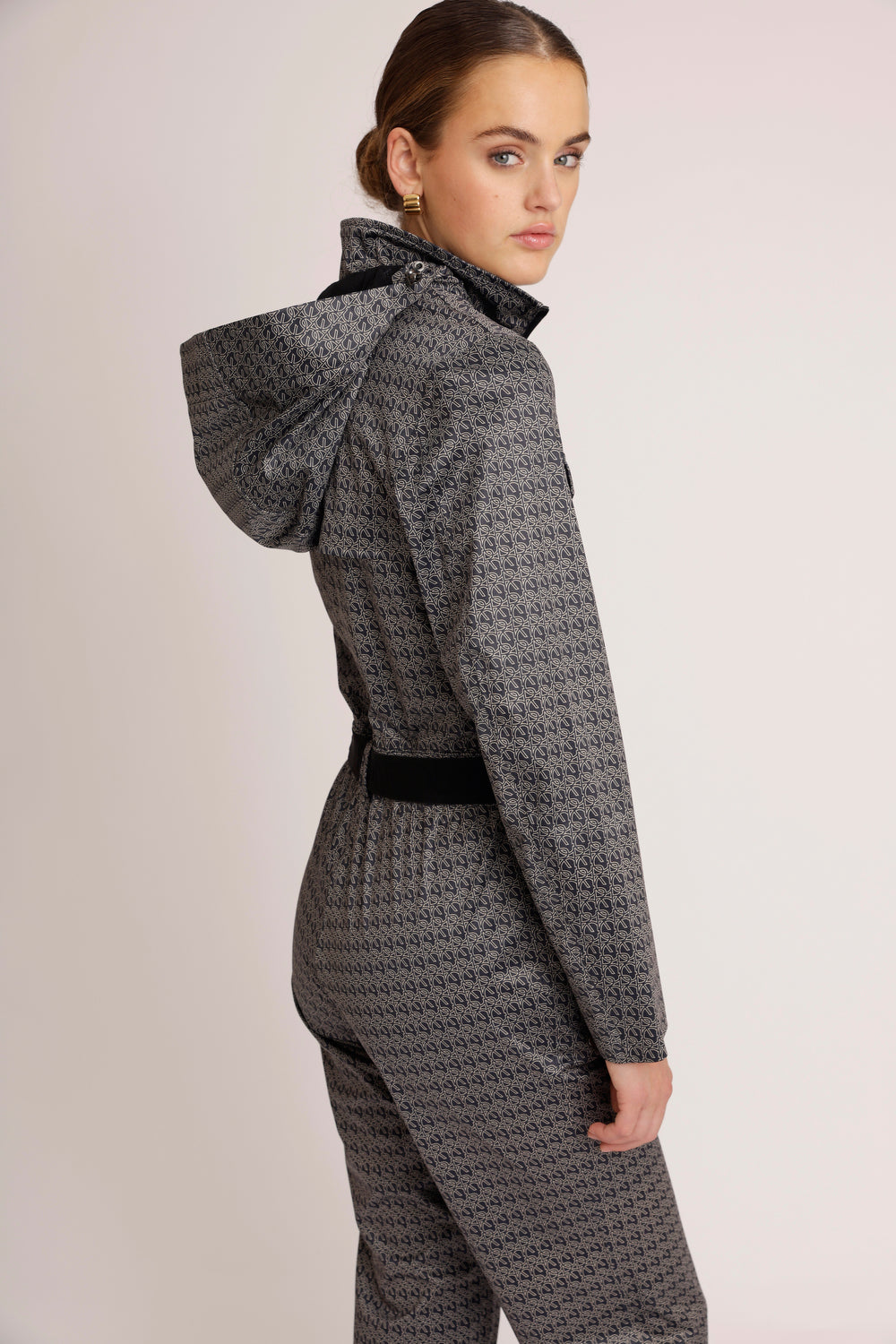 Waterproof Stretchable Jumpsuit | Monogram