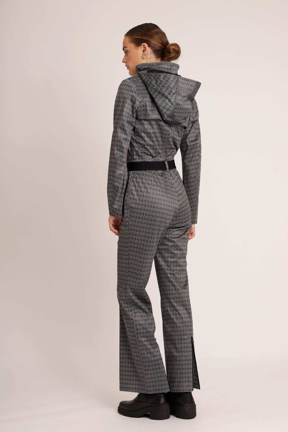 Waterproof Stretchable Jumpsuit | Monogram