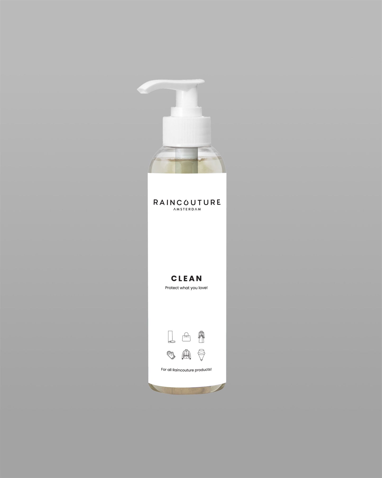Clean Liquid Dry-Cleaning Solution