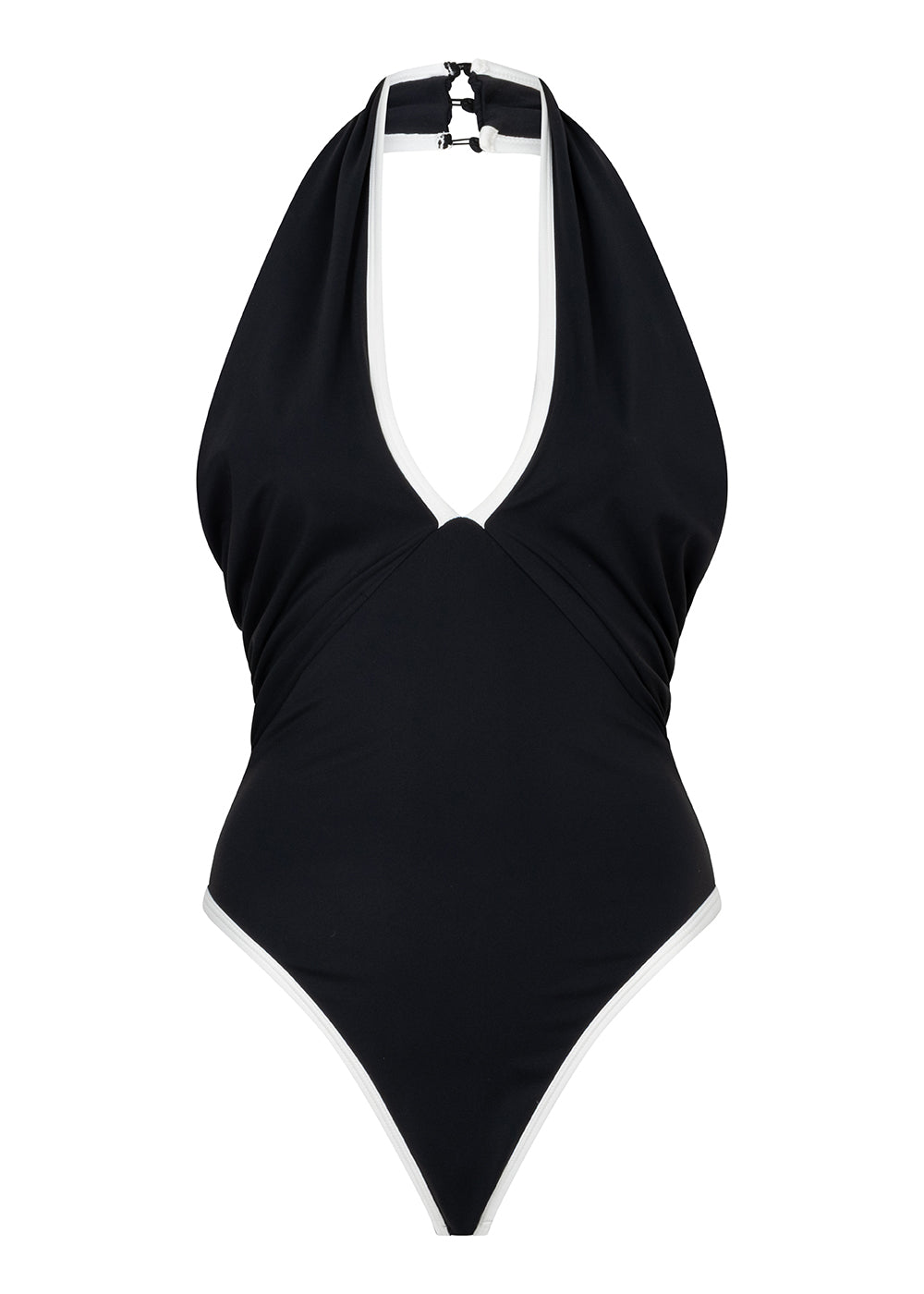 Sculpting All-Day Bodysuit | Black-White