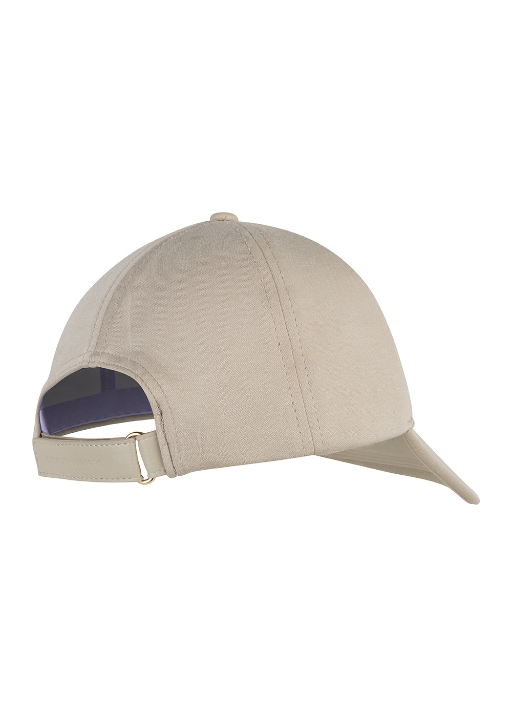 Minimalist Structured Cap | Beige