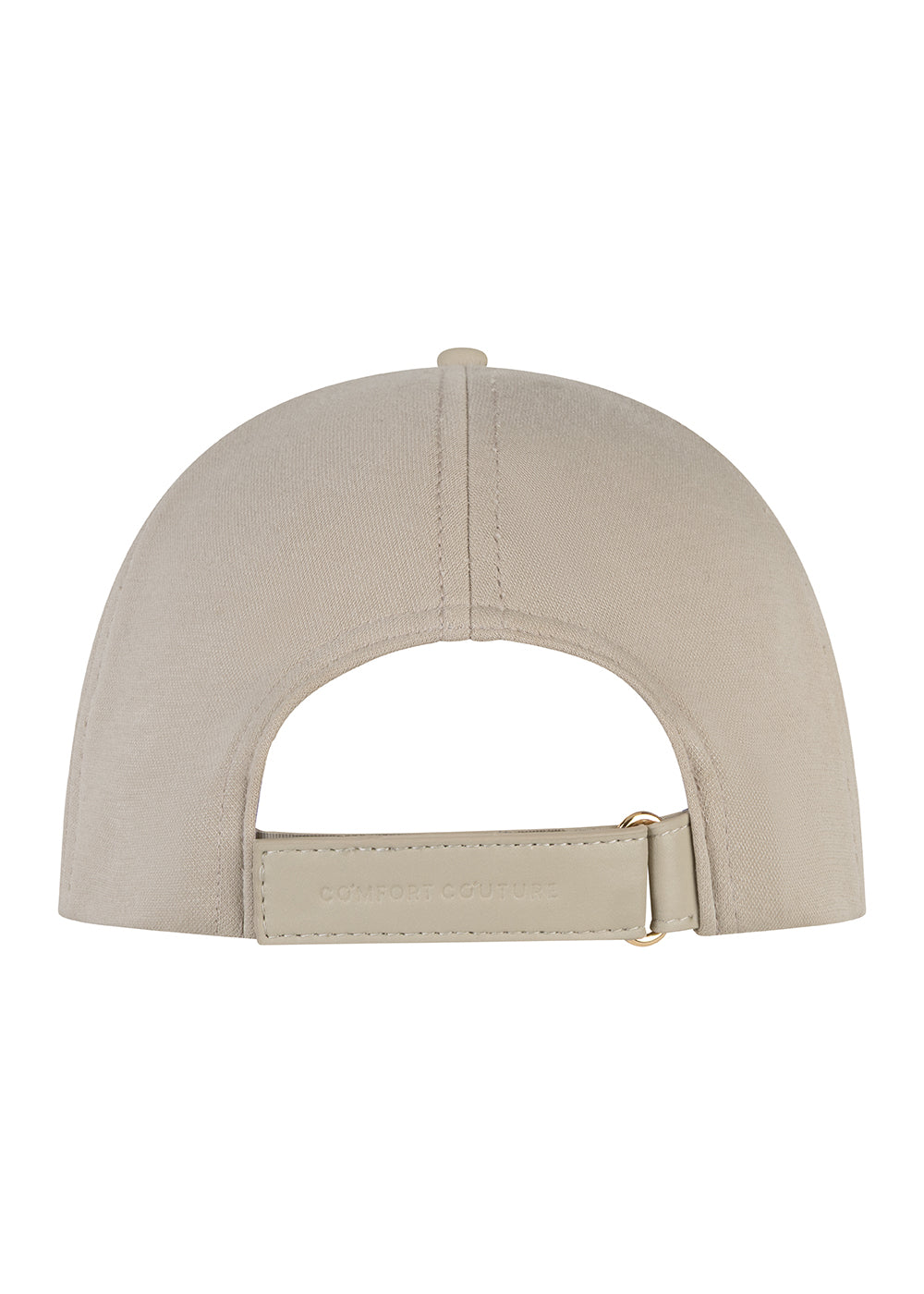Minimalist Structured Cap | Beige