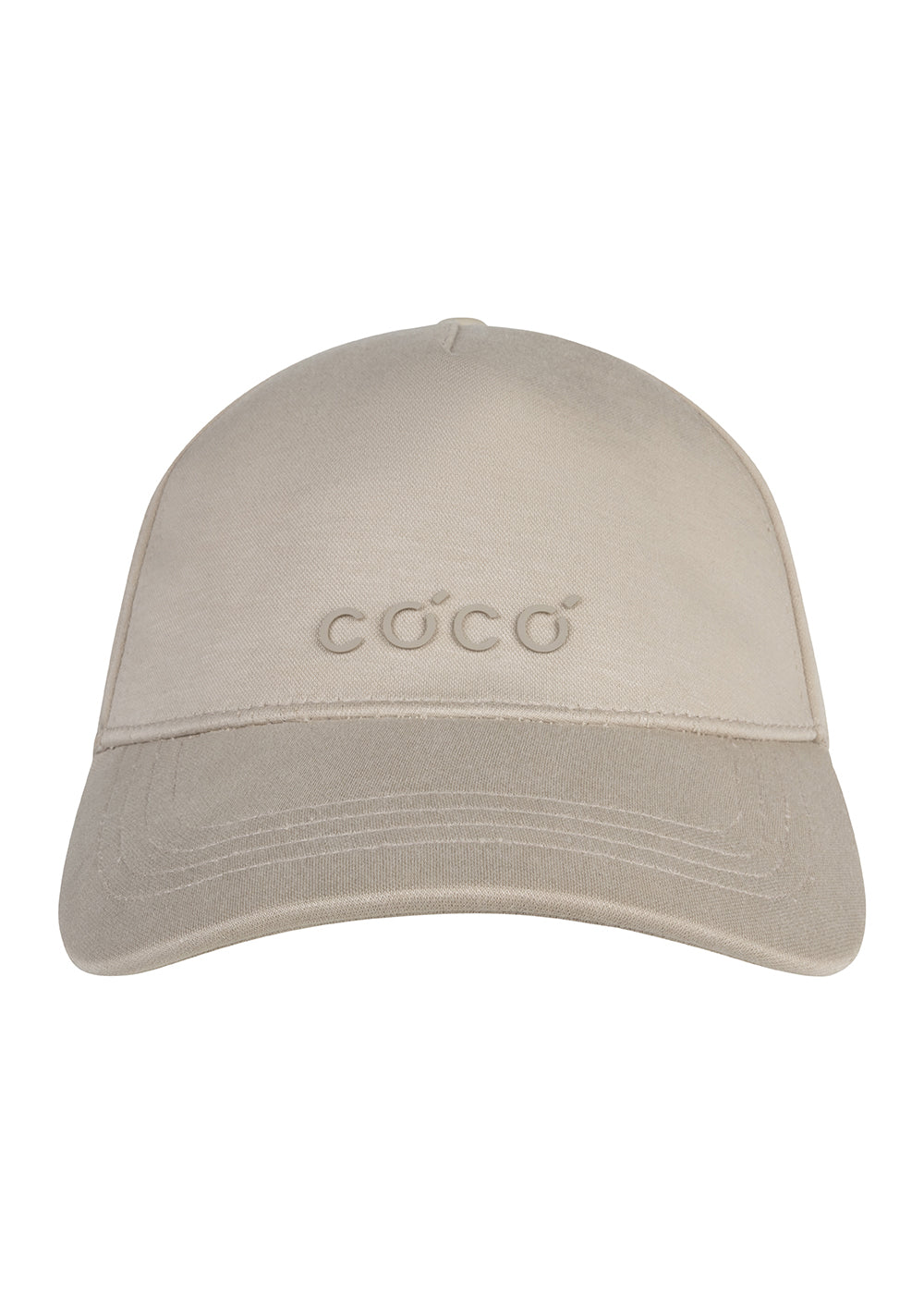 Minimalist Structured Cap | Beige