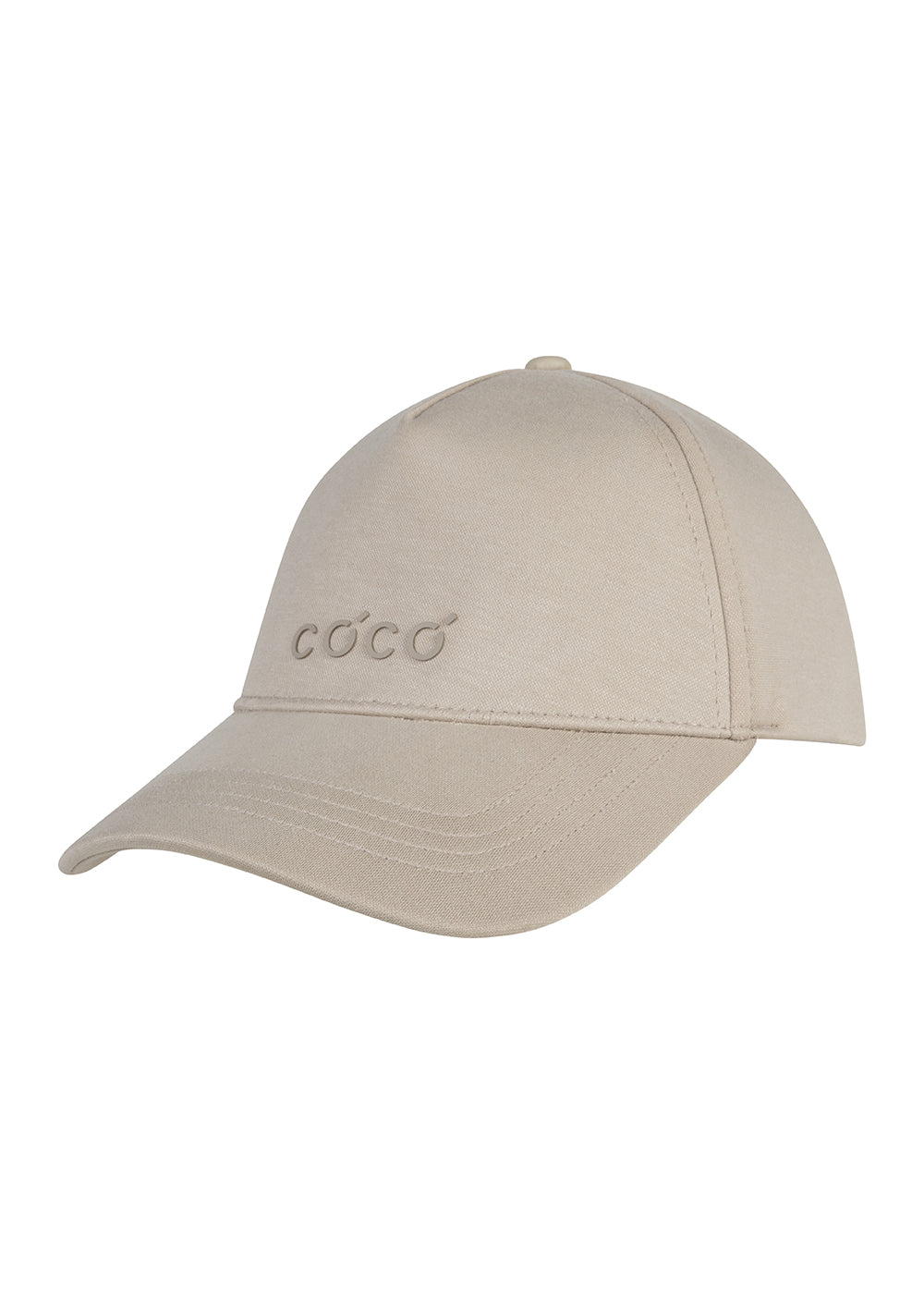 Minimalist Structured Cap | Beige