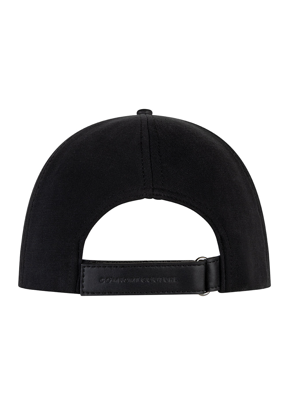 Minimalist Structured Cap | Almost Black