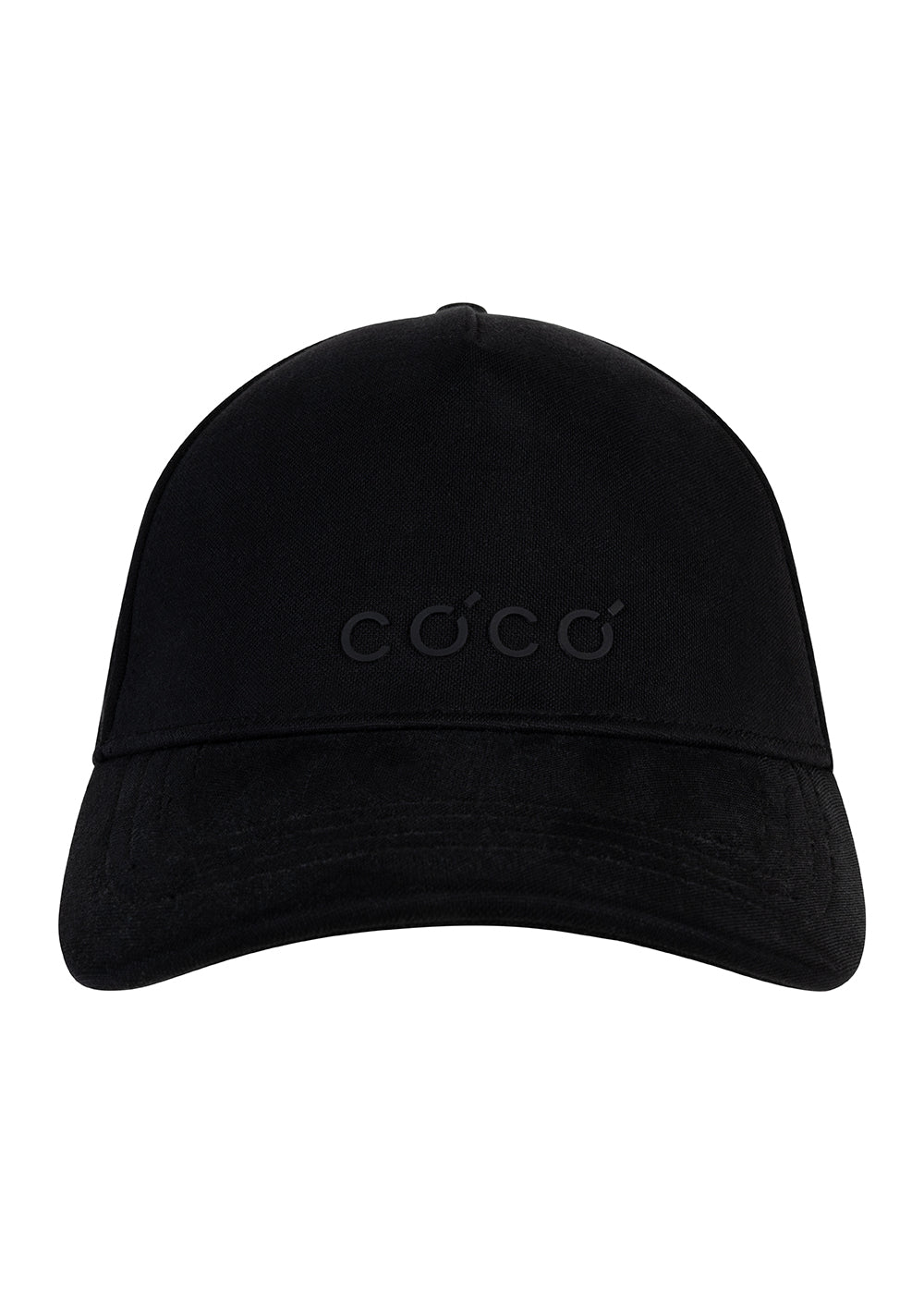 Minimalist Structured Cap | Almost Black