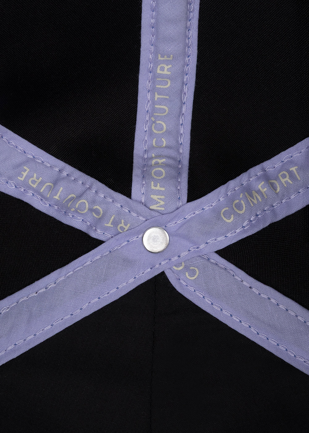 Minimalist Structured Cap | Almost Black