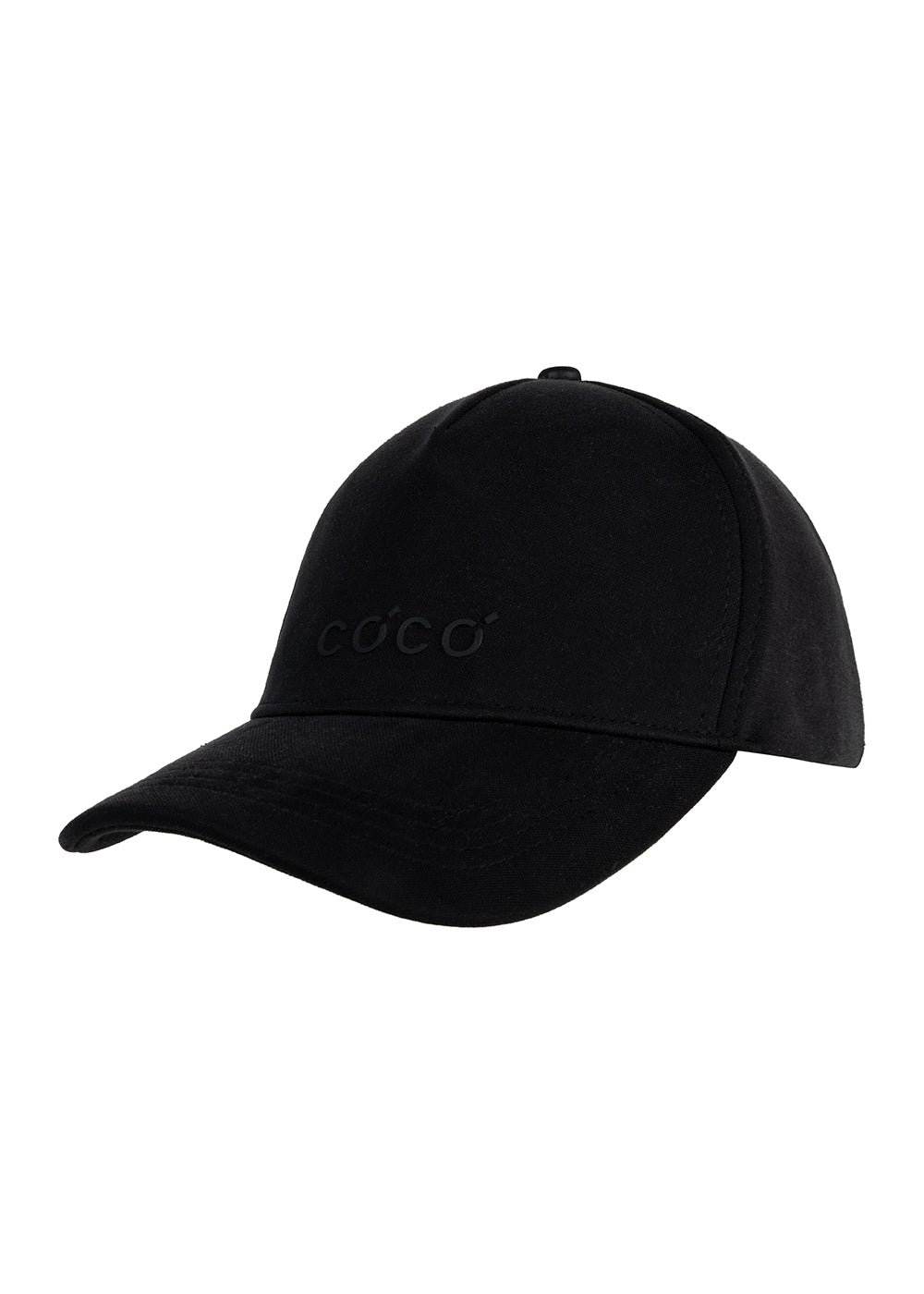 Minimalist Structured Cap | Almost Black