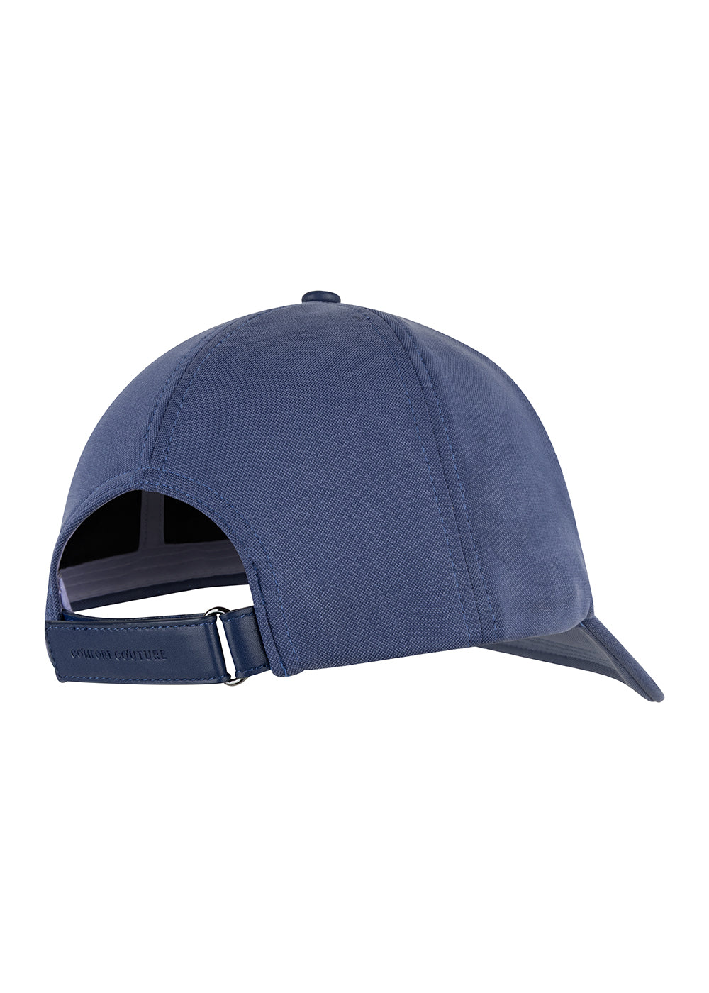 Minimalist Structured Cap | Mid-Blue