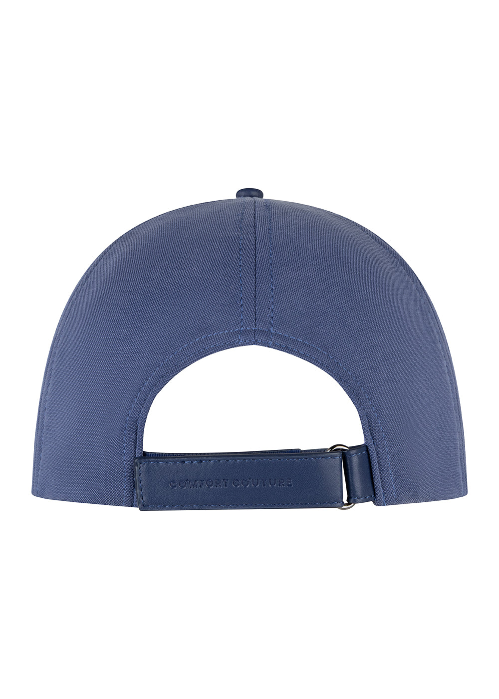 Minimalist Structured Cap | Mid-Blue