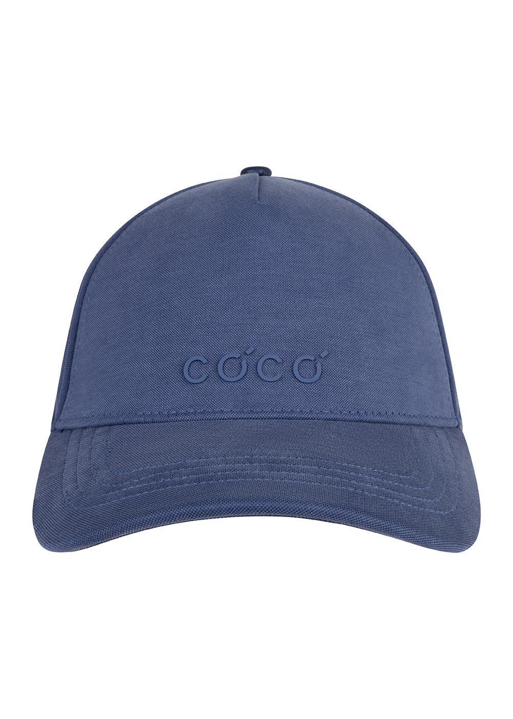 Minimalist Structured Cap | Mid-Blue