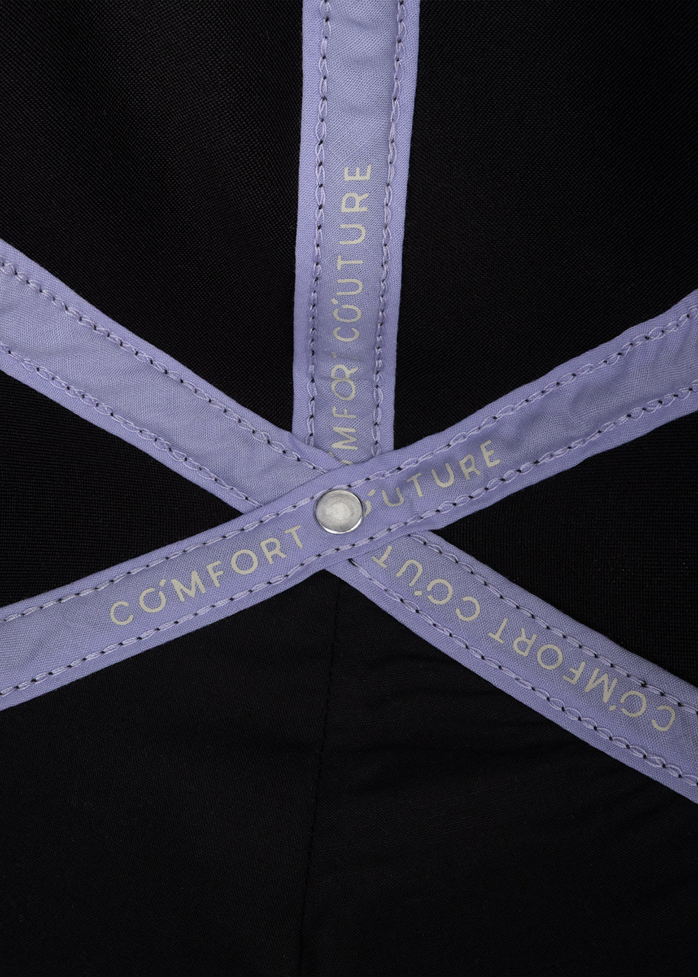 Minimalist Structured Cap | Mid-Blue