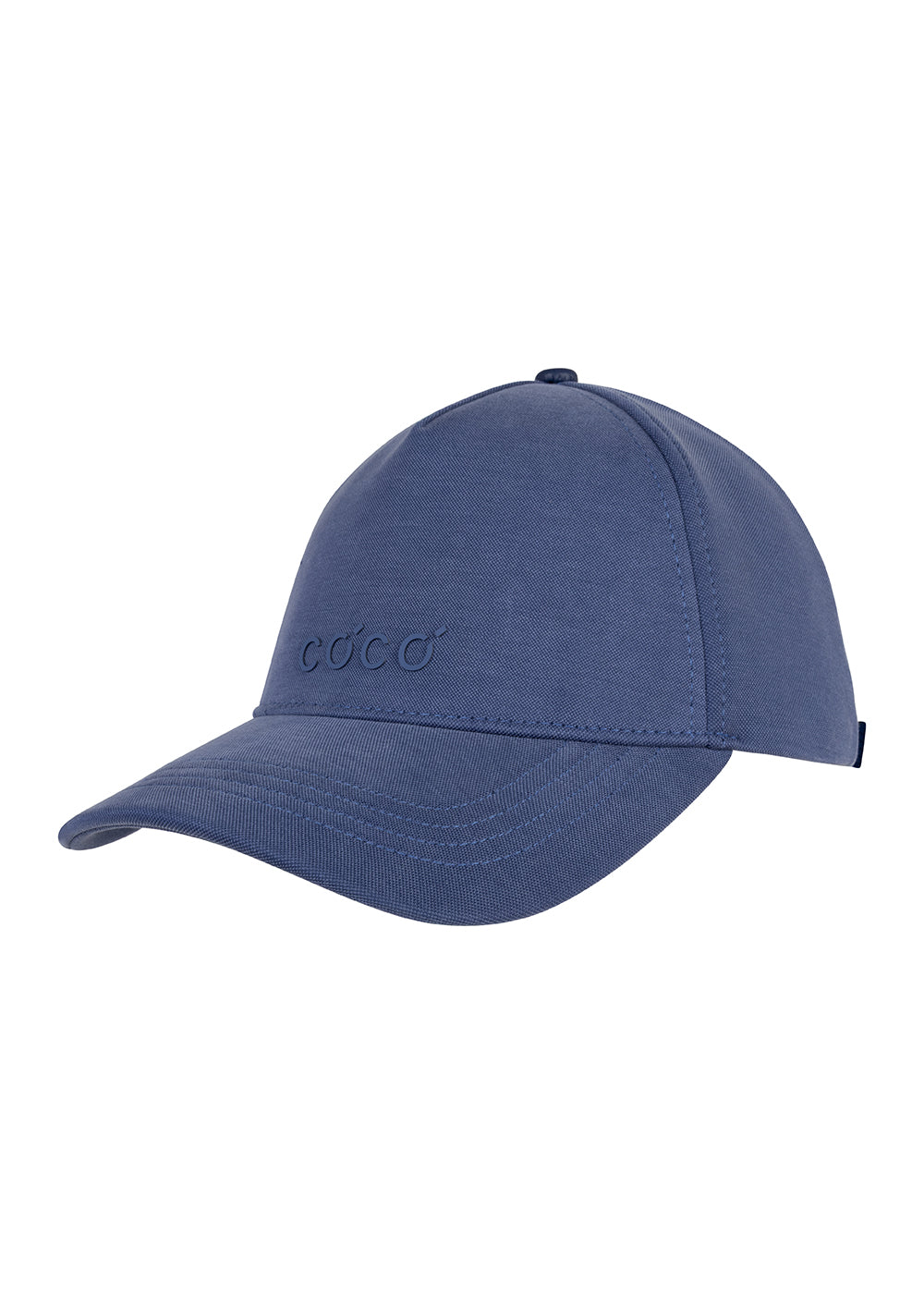 Minimalist Structured Cap | Mid-Blue