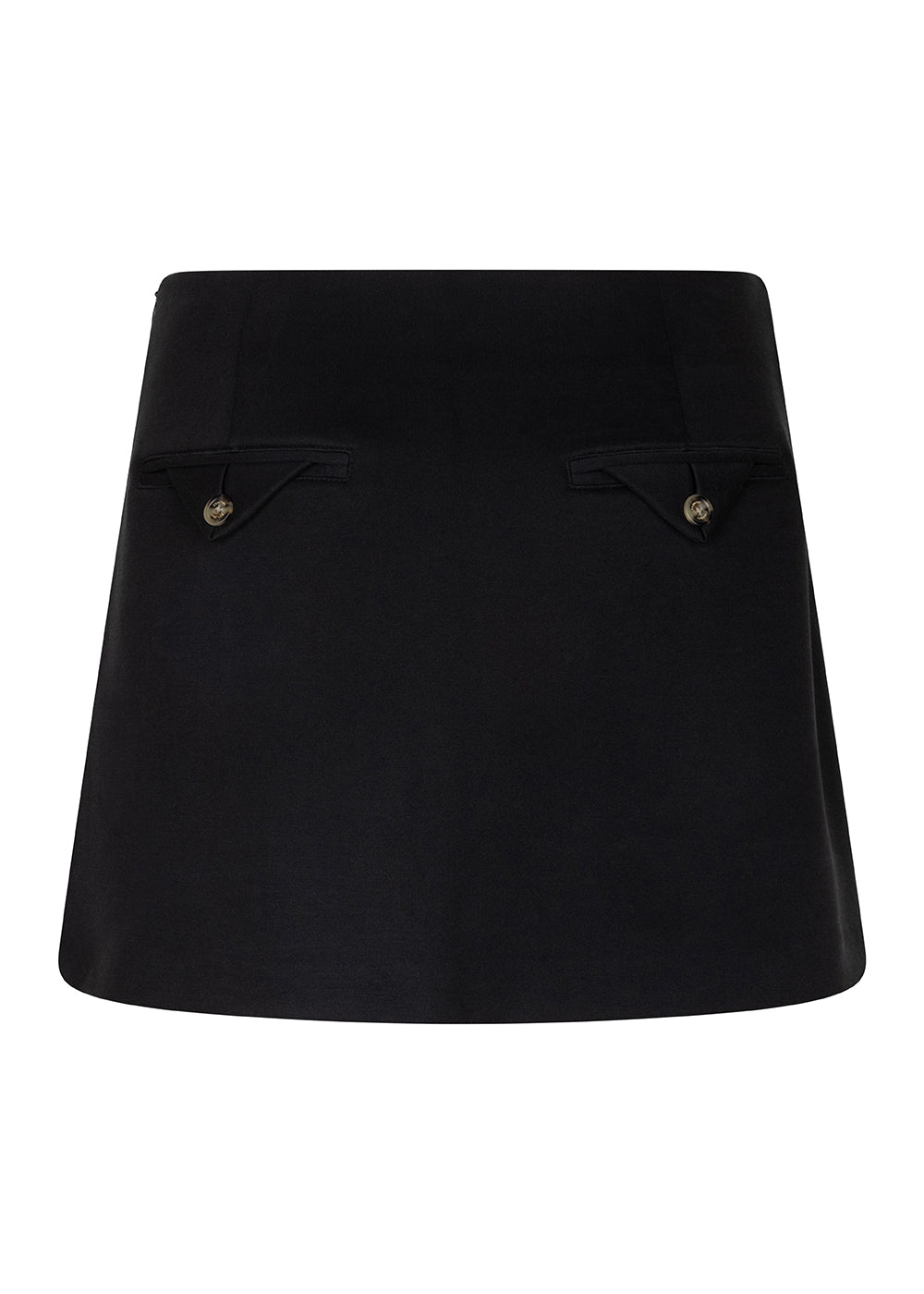 Bike-Friendly Skort | Almost Black