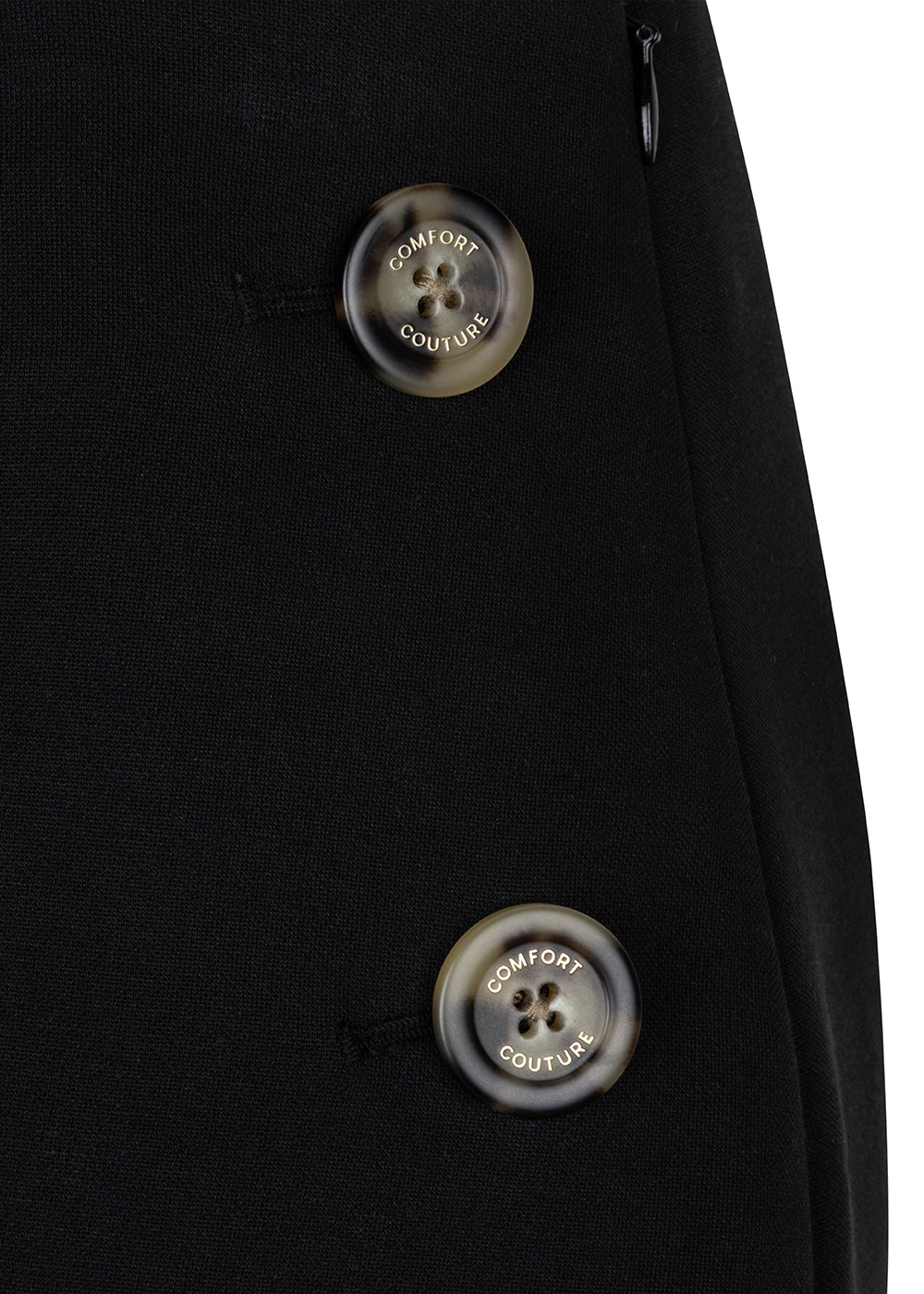 Bike-Friendly Skort | Almost Black