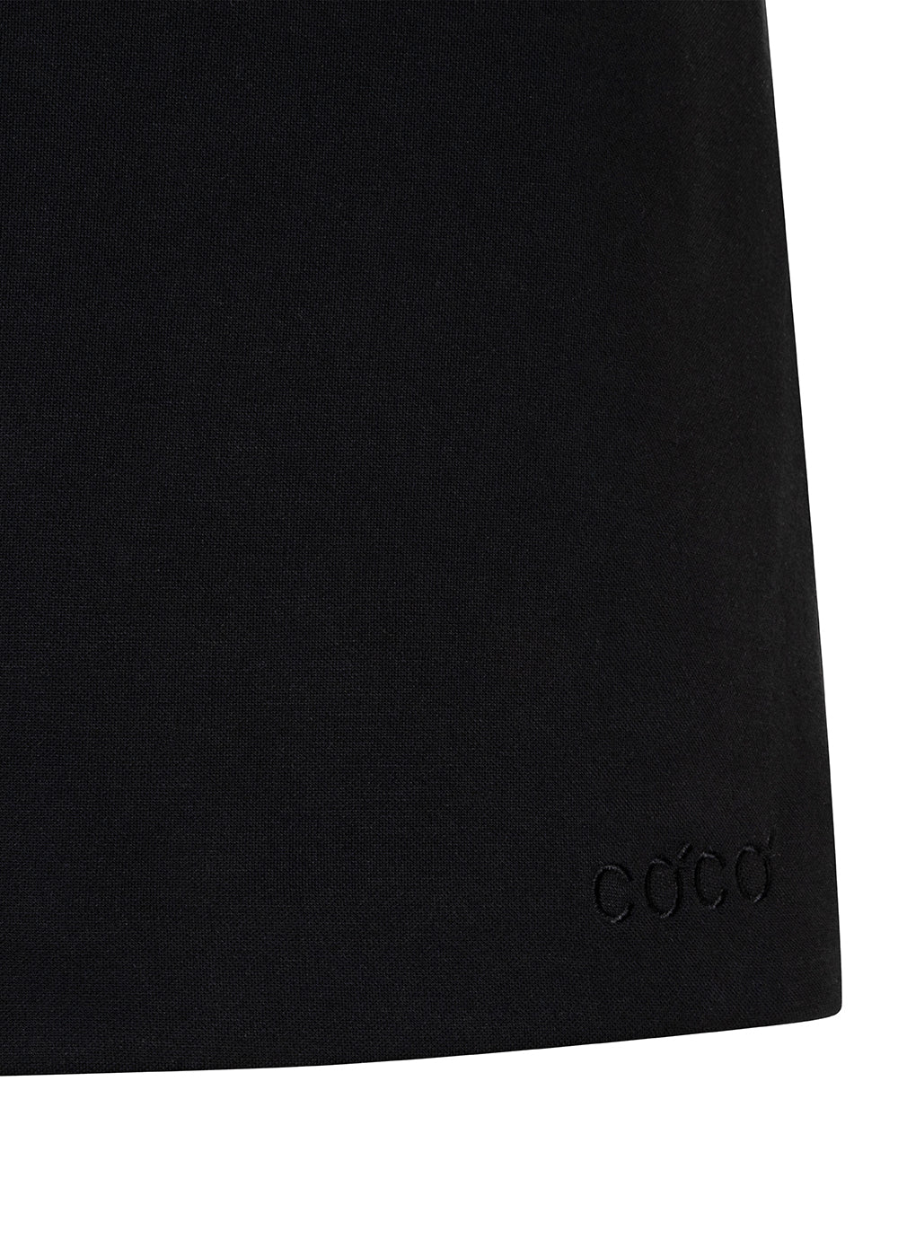 Bike-Friendly Skort | Almost Black