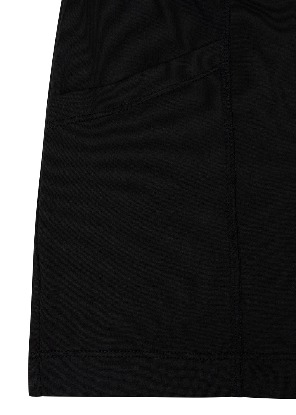 Bike-Friendly Skort | Almost Black