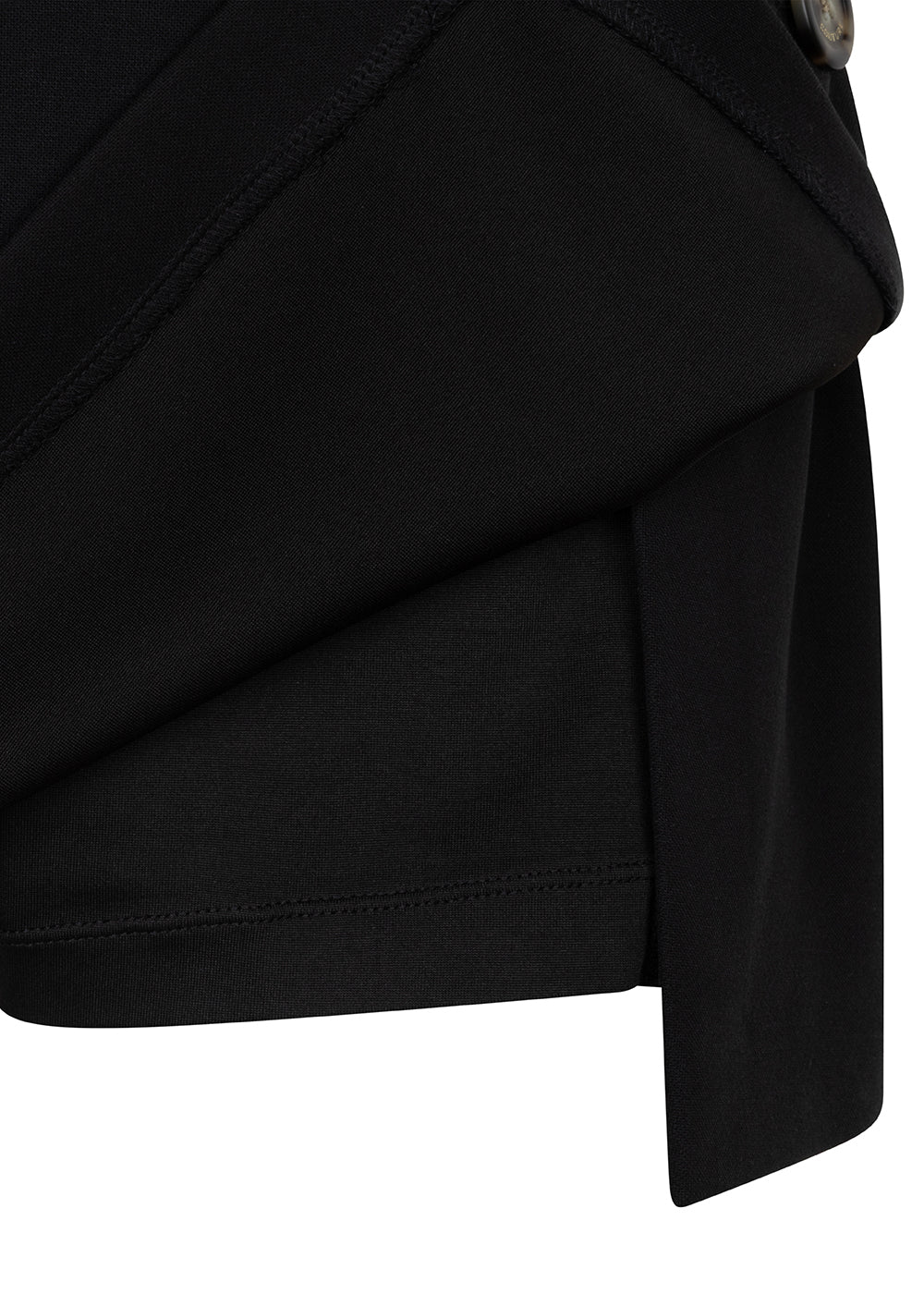 Bike-Friendly Skort | Almost Black