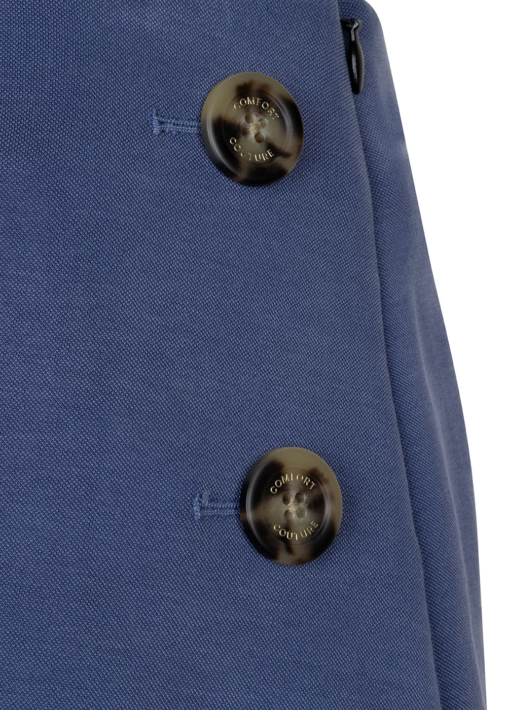 Bike-Friendly Skort | Mid-Blue