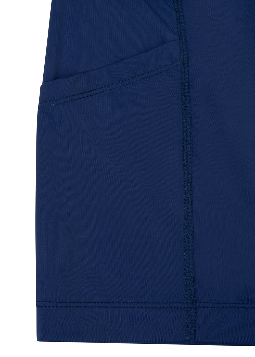 Bike-Friendly Skort | Mid-Blue