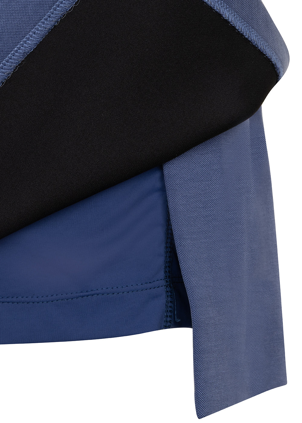 Bike-Friendly Skort | Mid-Blue