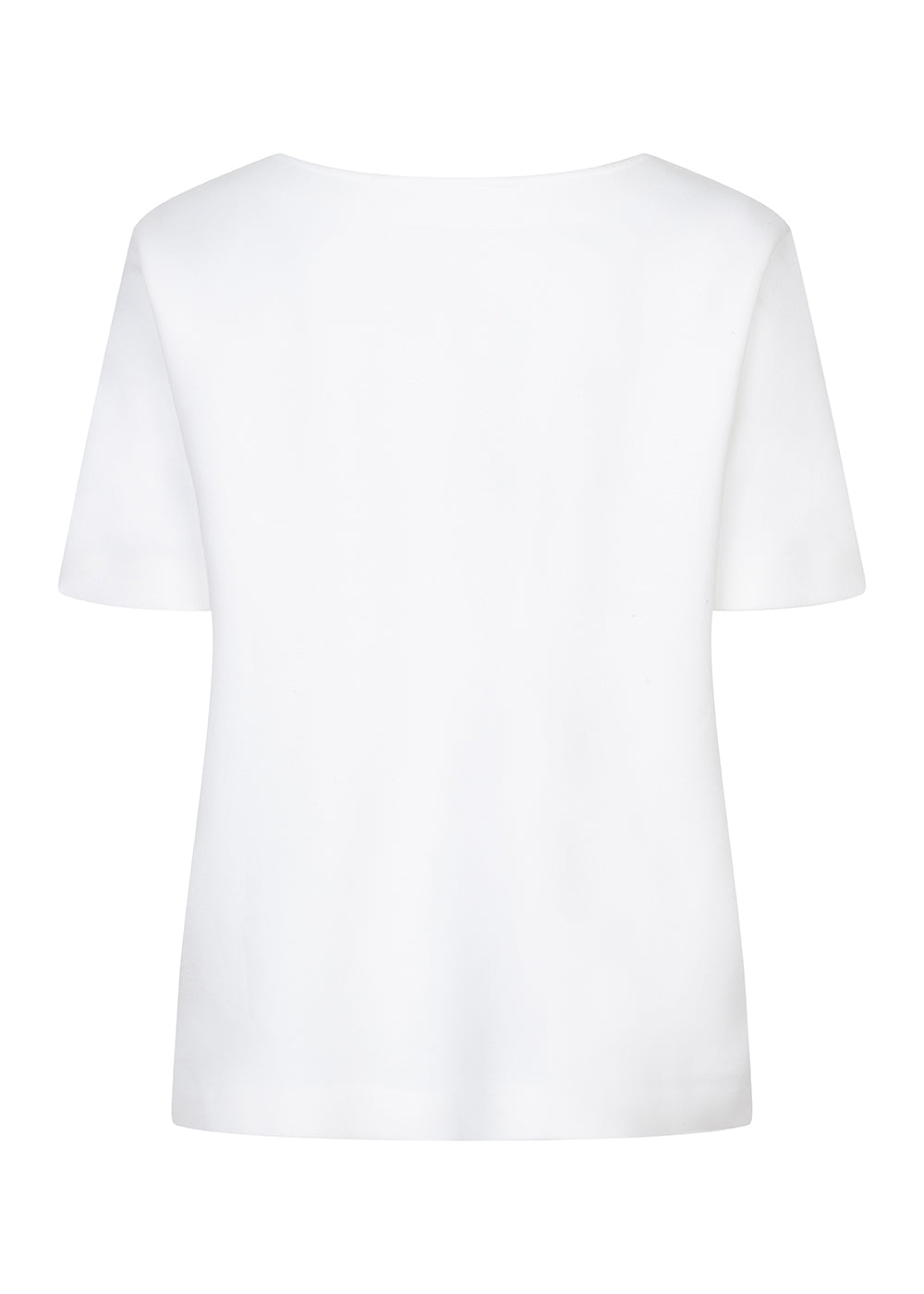 Essential Seamless Top | White