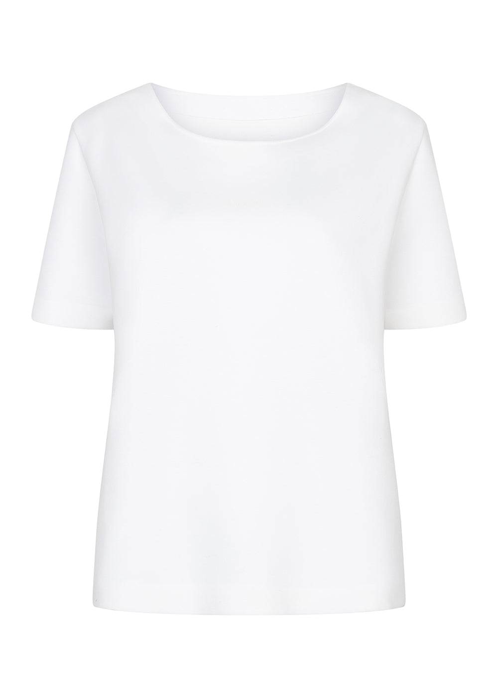 Essential Seamless Top | White
