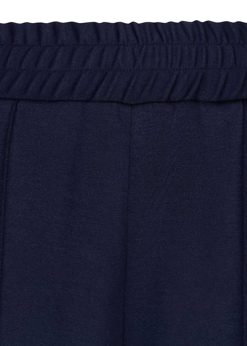 Soft-Stretch Belted Jogger | Navy