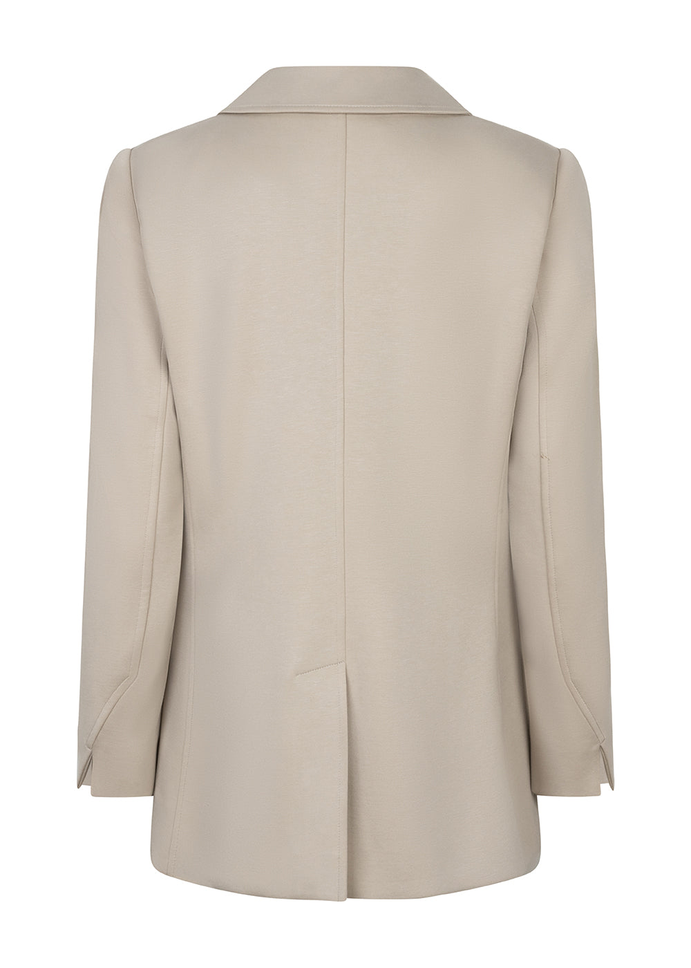 Wrinkle-Free Stretch Blazer | Beige
