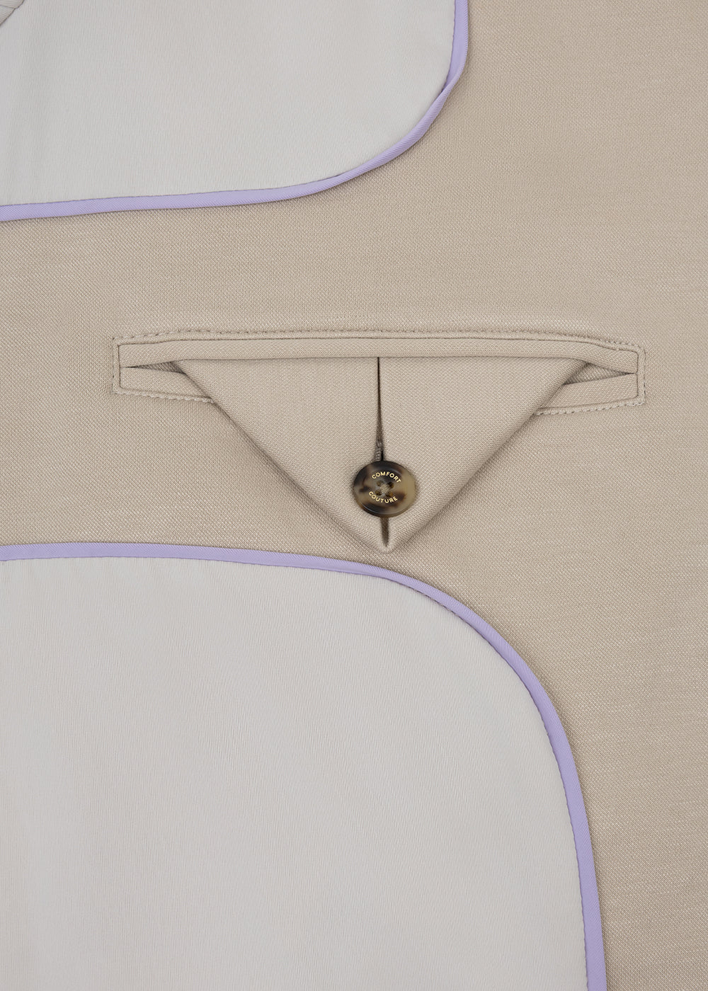 Wrinkle-Free Stretch Blazer | Beige