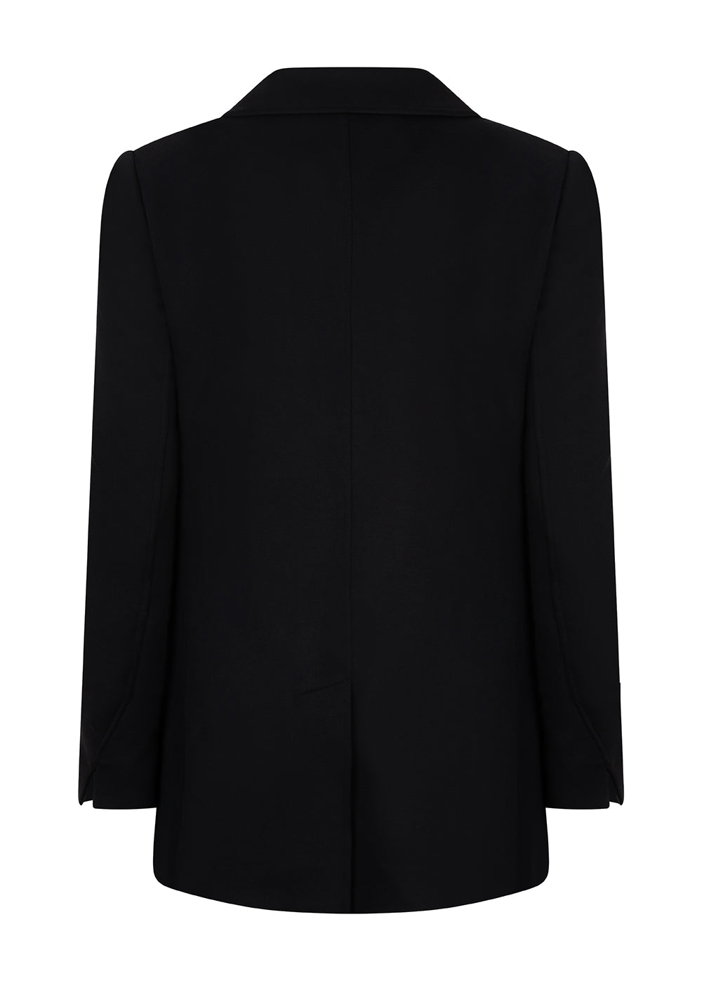 Wrinkle-Free Stretch Blazer | Almost Black