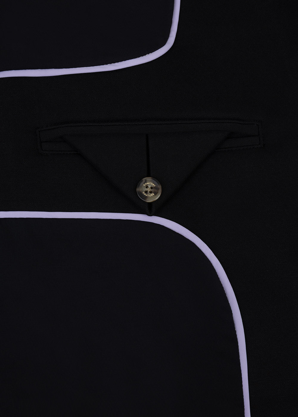 Wrinkle-Free Stretch Blazer | Almost Black