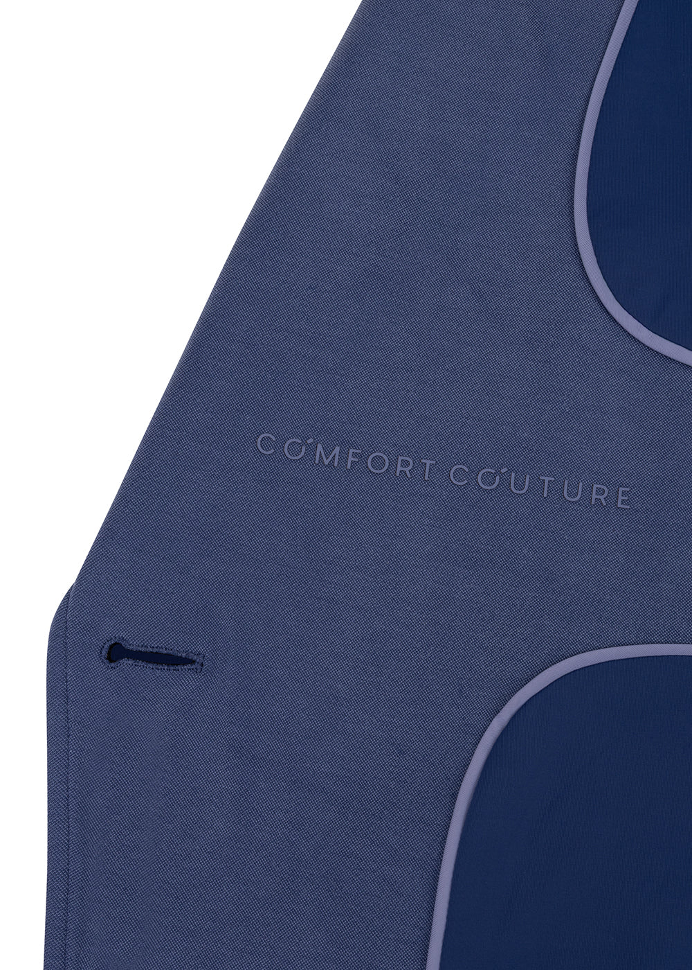 Wrinkle-Free Stretch Blazer | Mid-Blue