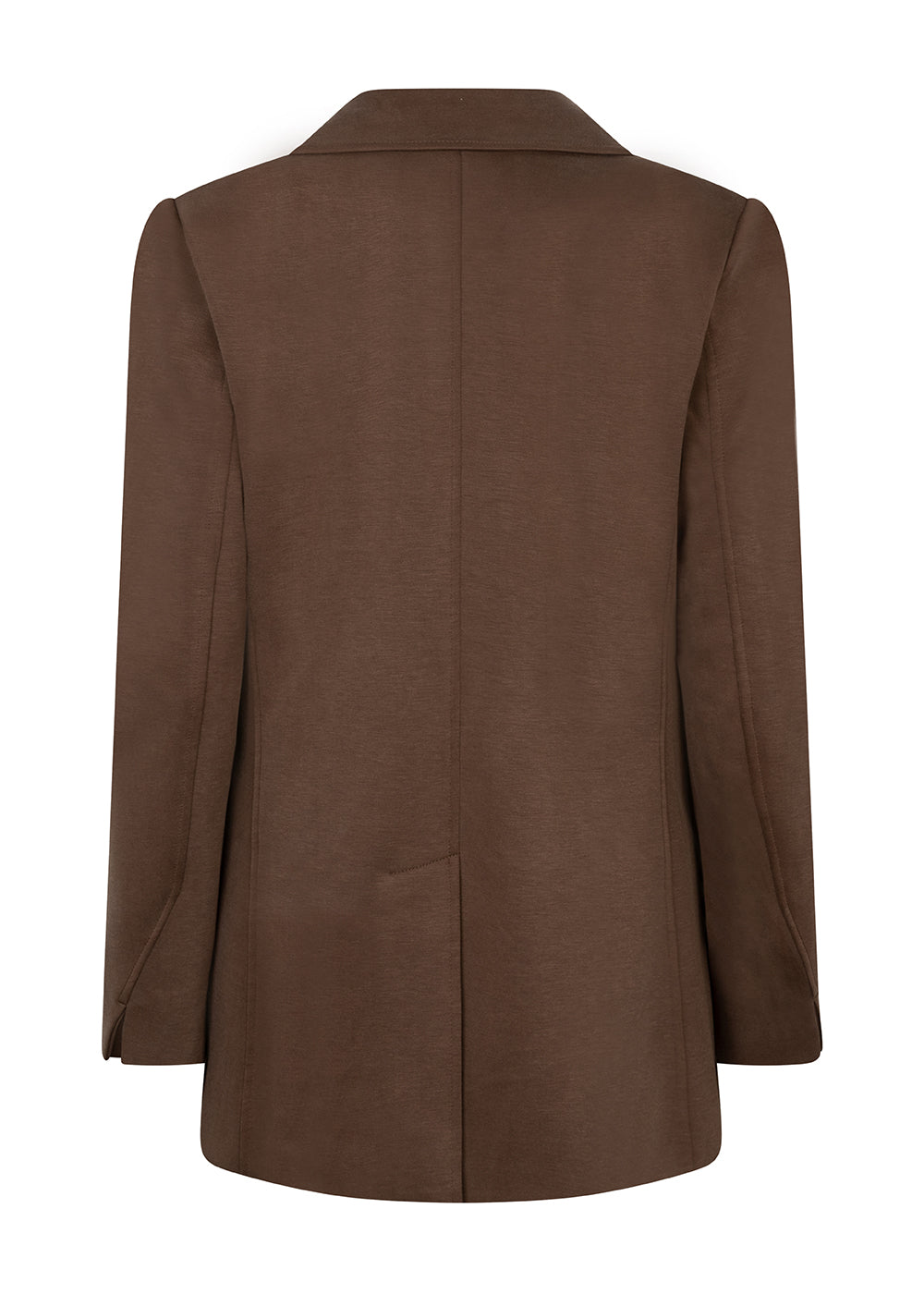 Wrinkle-Free Stretch Blazer | Brown