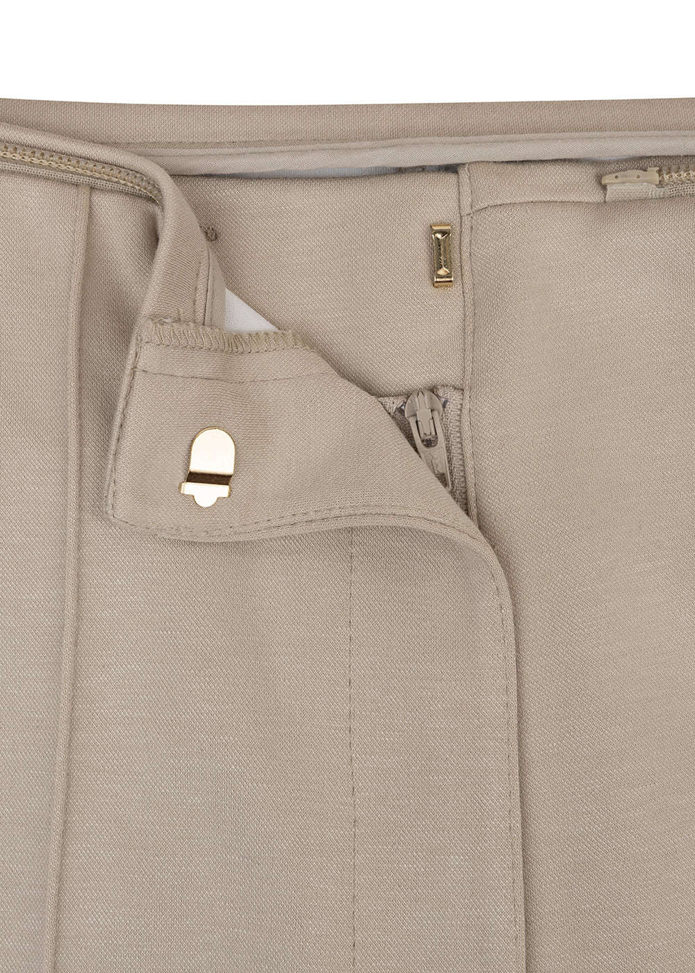 3-in-1 Zip-Off Jumpsuit | Beige