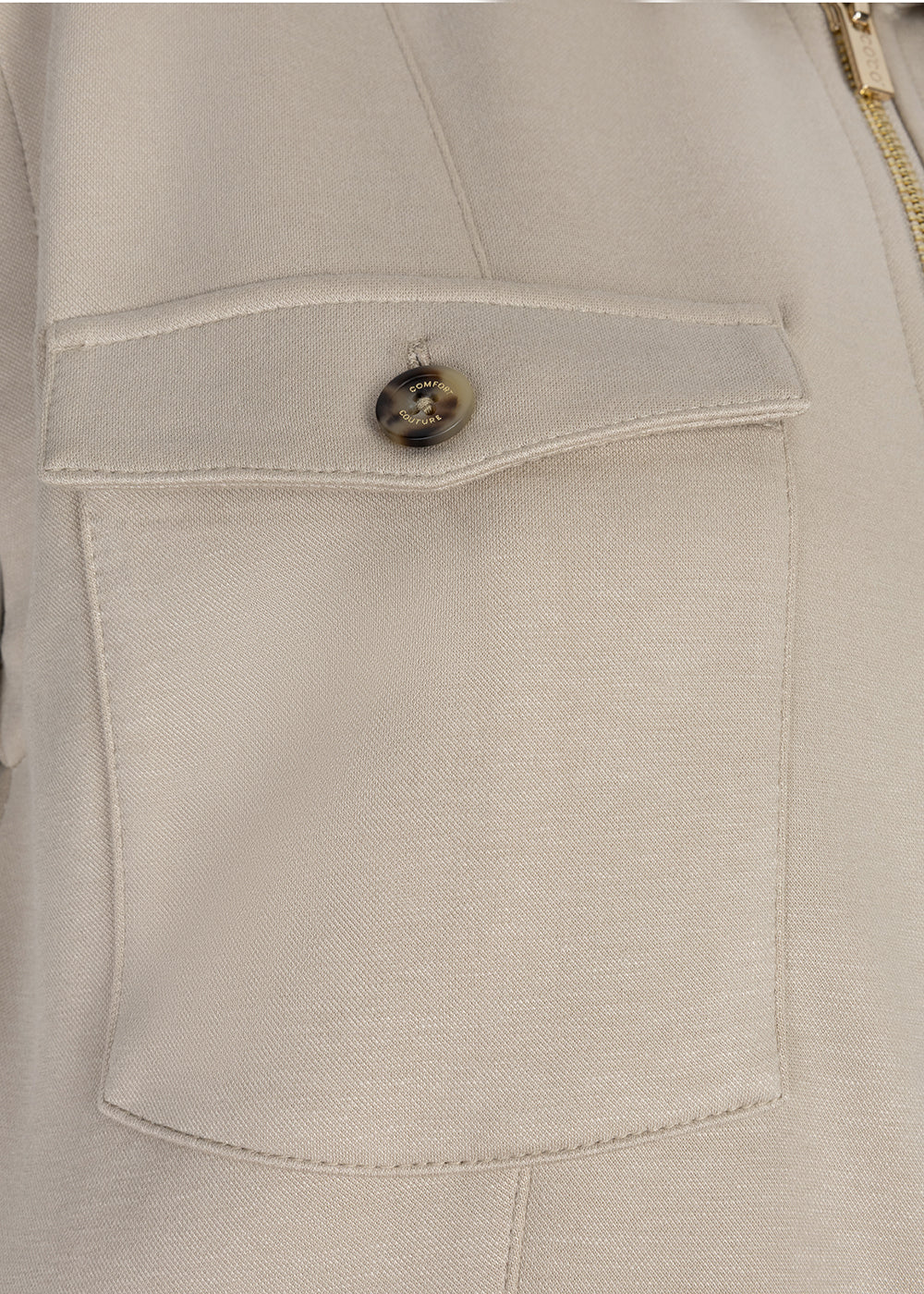 3-in-1 Zip-Off Jumpsuit | Beige