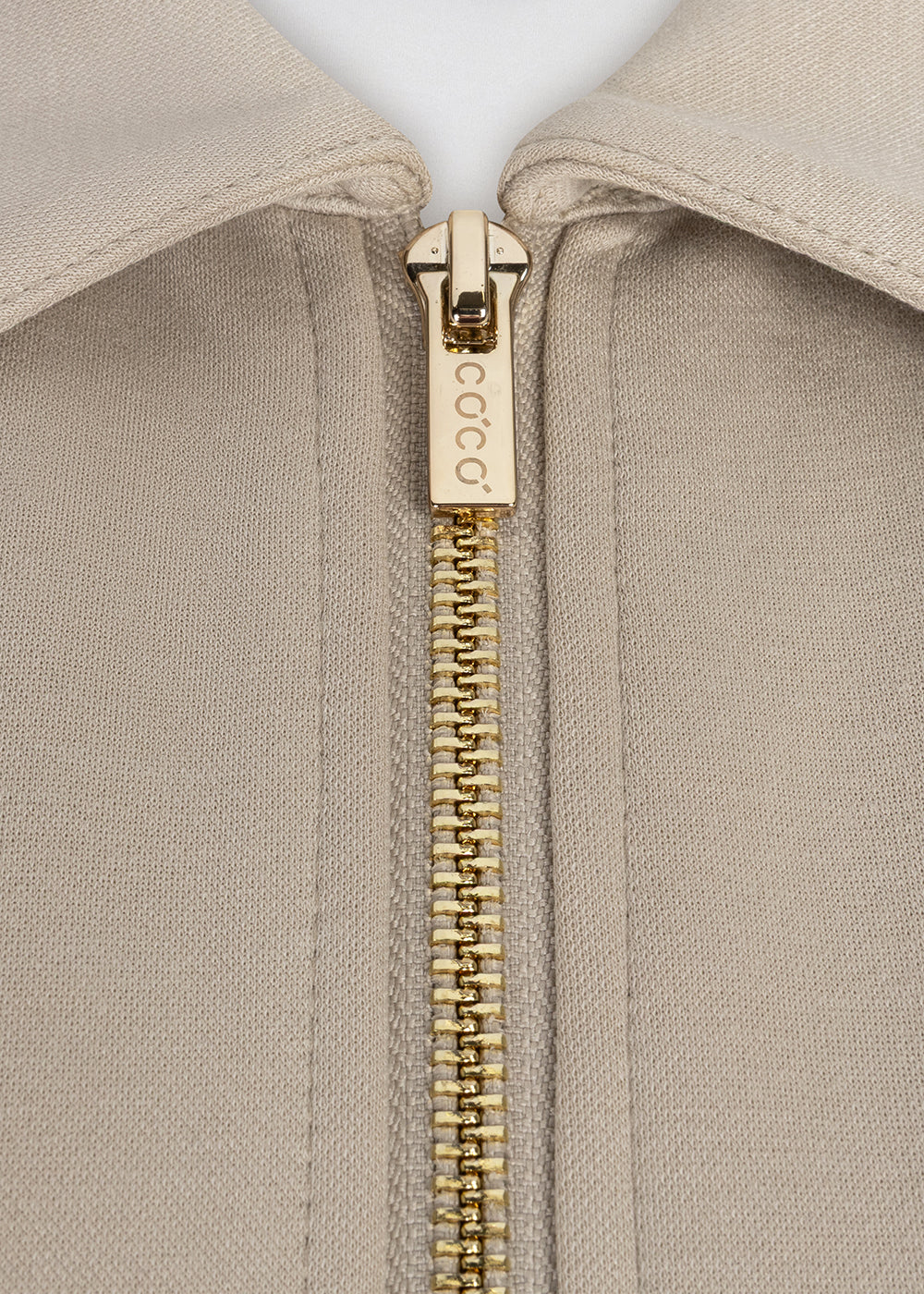 3-in-1 Zip-Off Jumpsuit | Beige