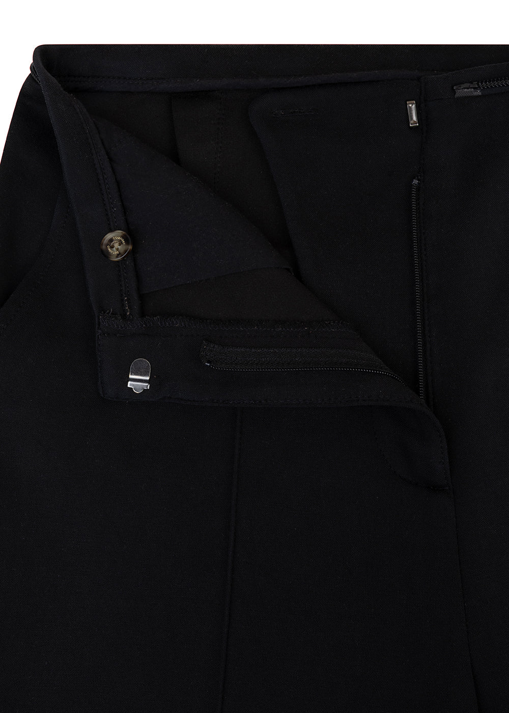 3-in-1 Zip-Off Jumpsuit | Almost Black
