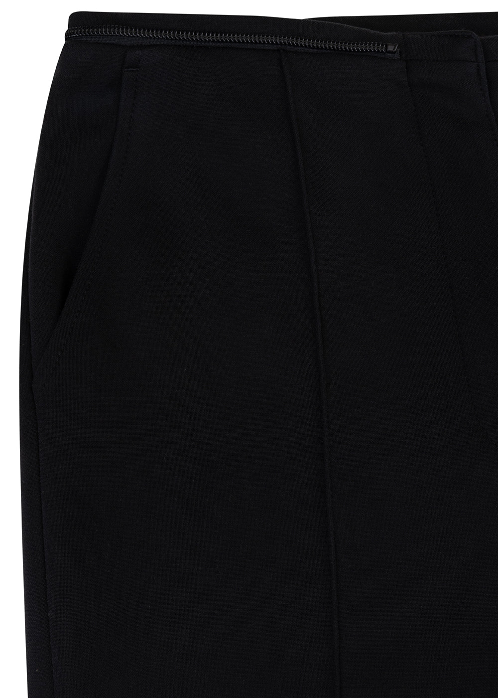 3-in-1 Zip-Off Jumpsuit | Almost Black