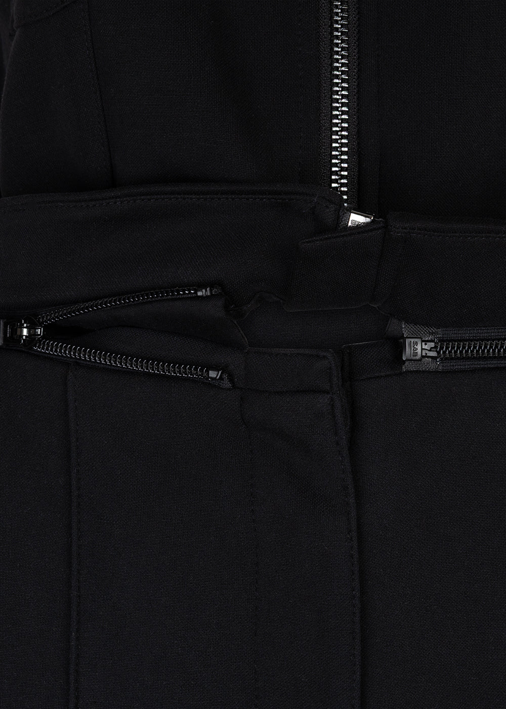 3-in-1 Zip-Off Jumpsuit | Almost Black