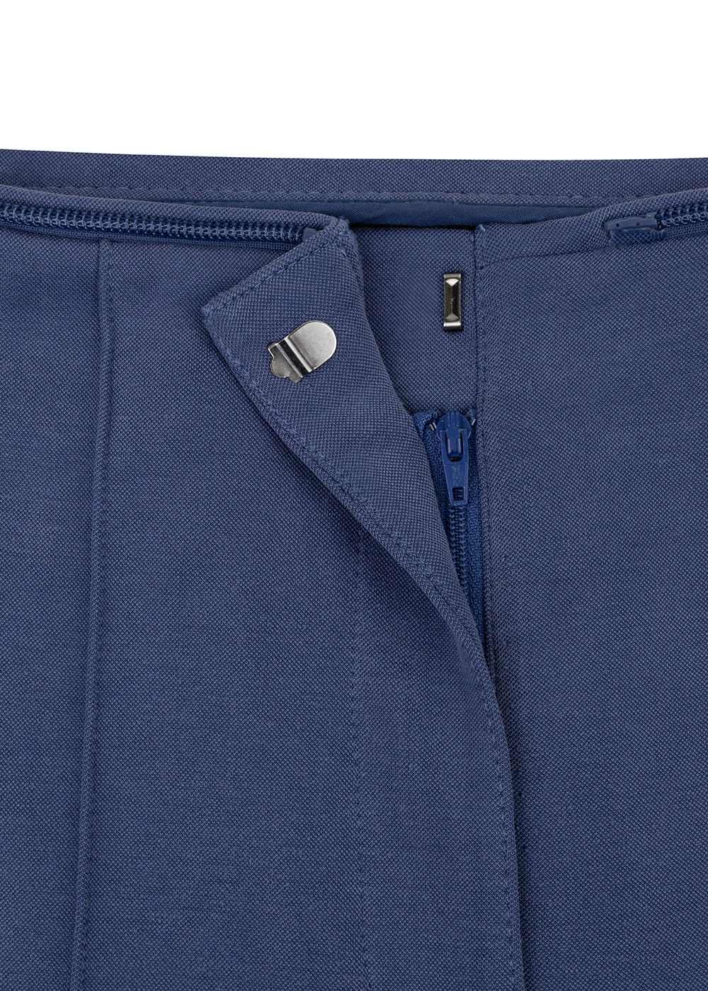 3-in-1 Zip-Off Jumpsuit | Mid-Blue