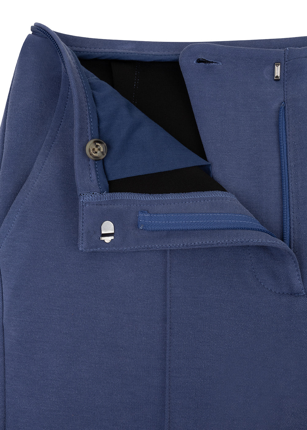 3-in-1 Zip-Off Jumpsuit | Mid-Blue