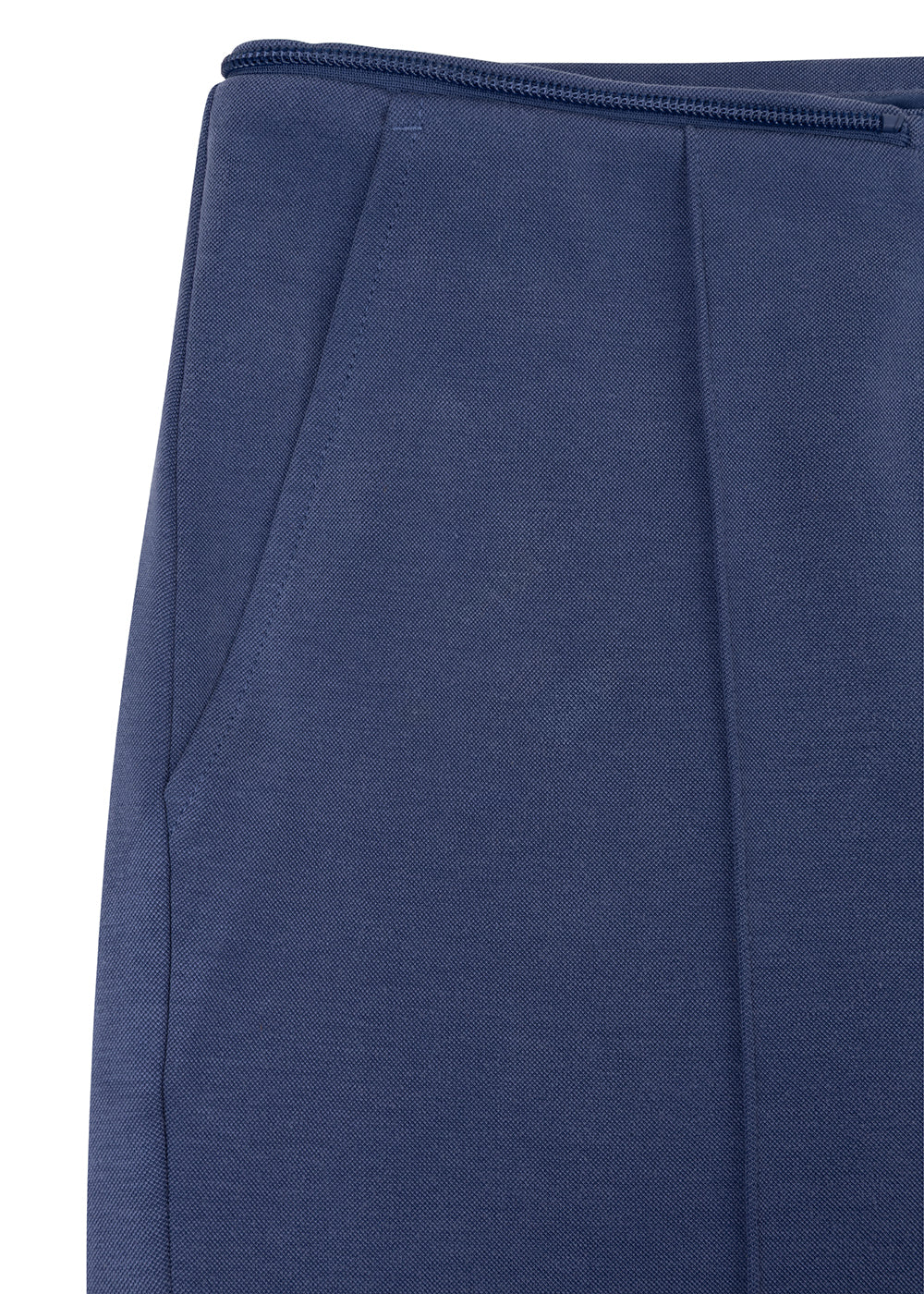 3-in-1 Zip-Off Jumpsuit | Mid-Blue