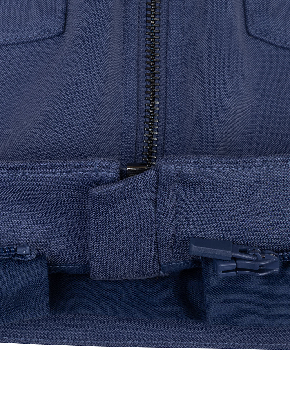 3-in-1 Zip-Off Jumpsuit | Mid-Blue