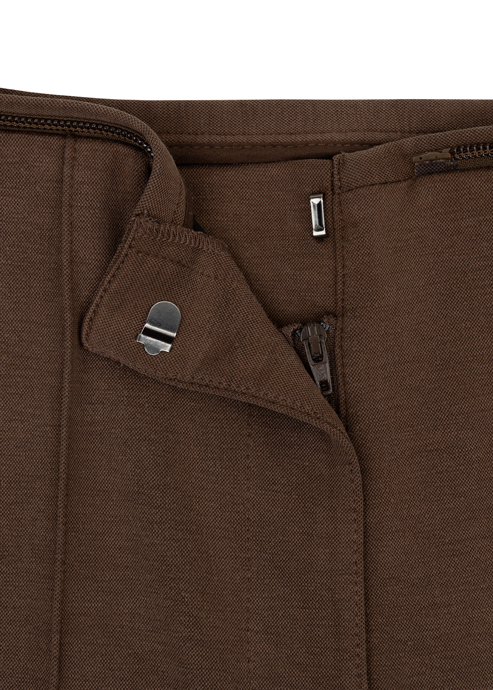 3-in-1 Zip-Off Jumpsuit | Brown
