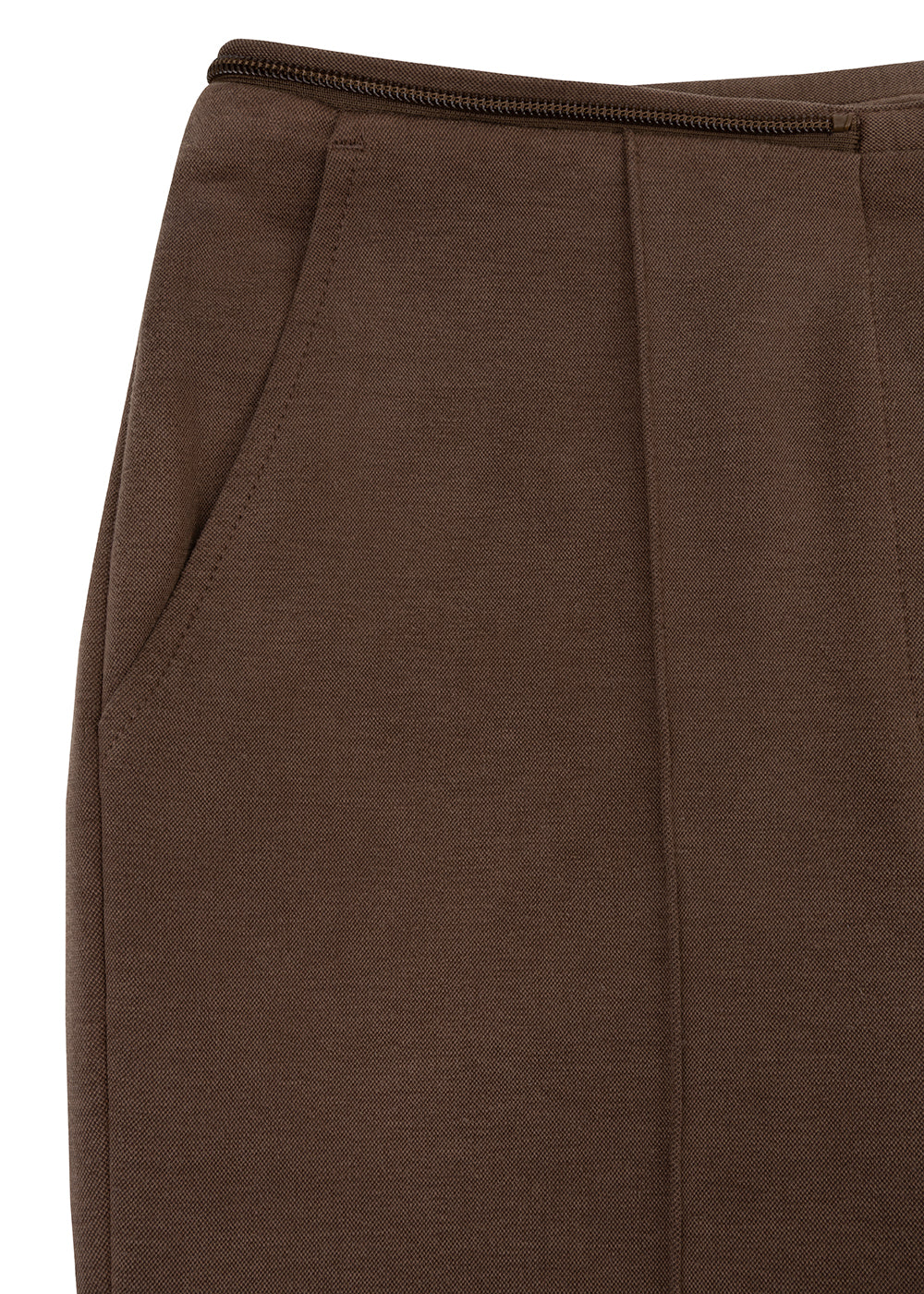 3-in-1 Zip-Off Jumpsuit | Brown