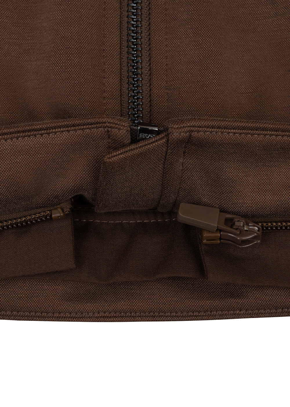 3-in-1 Zip-Off Jumpsuit | Brown