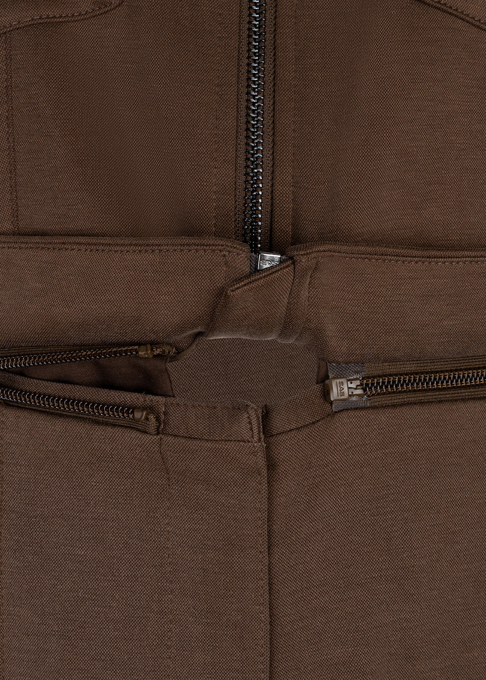 3-in-1 Zip-Off Jumpsuit | Brown